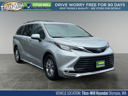 Used 2021 Toyota Sienna XLE w/ XLE Plus Package