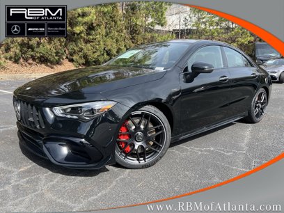 New 2025 Mercedes-Benz CLA 45 AMG 4MATIC