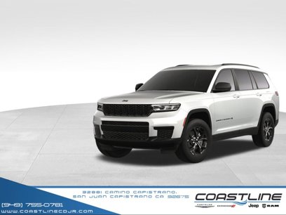 New 2025 Jeep Grand Cherokee L Laredo