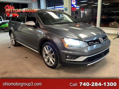 Used 2017 Volkswagen Golf Alltrack SEL