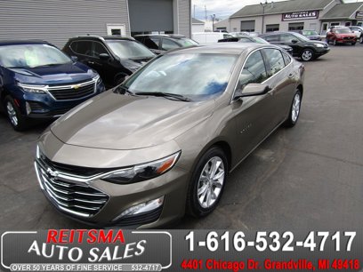 Used 2020 Chevrolet Malibu LT
