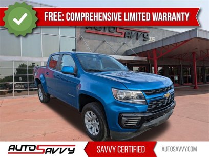 Used 2022 Chevrolet Colorado LT