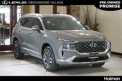 Used 2021 Hyundai Santa Fe Calligraphy