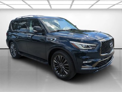 Used 2021 INFINITI QX80 Premium Select w/ All-Season Package