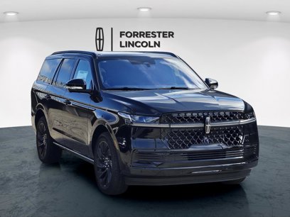 New 2025 Lincoln Navigator Reserve