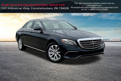 Used 2018 Mercedes-Benz E 300 4MATIC