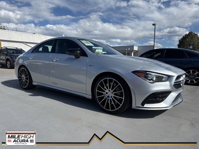 Used 2022 Mercedes-Benz CLA 35 AMG 4MATIC