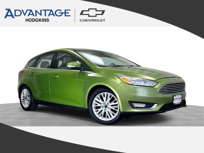 Used 2018 Ford Focus Titanium