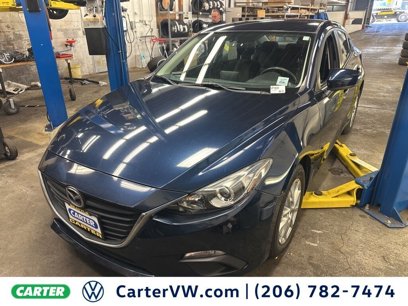 Used 2016 MAZDA MAZDA3 i Sport w/ Preferred Equipment Package