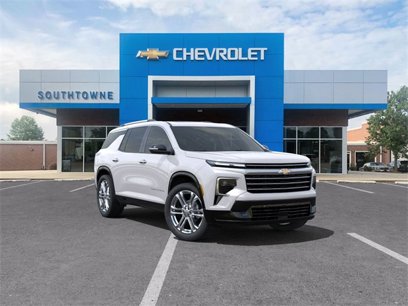 New 2025 Chevrolet Traverse High Country
