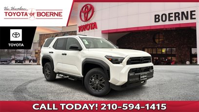 New 2025 Toyota 4Runner SR5