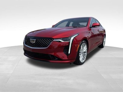 Certified 2022 Cadillac CT4 Premium Luxury w/ Climate Package