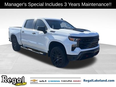 Used 2024 Chevrolet Silverado 1500 Custom Trail Boss w/ LPO, Dark Essentials Package