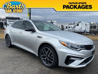 Used 2020 Kia Optima SE