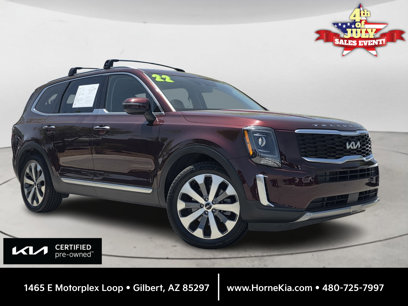 Certified 2022 Kia Telluride S