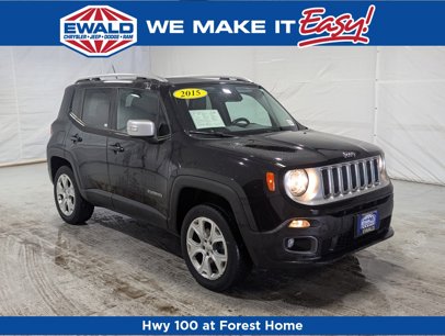 Used 2015 Jeep Renegade Limited