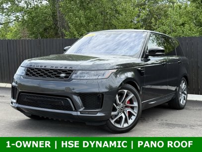 Used 2018 Land Rover Range Rover Sport HSE Dynamic