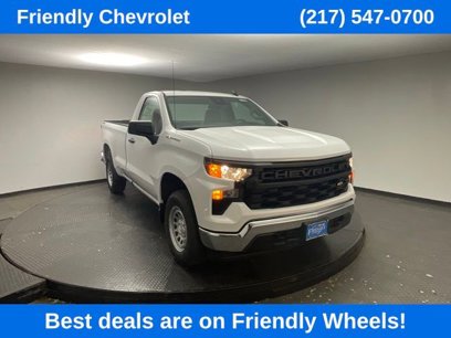 New 2025 Chevrolet Silverado 1500 W/T