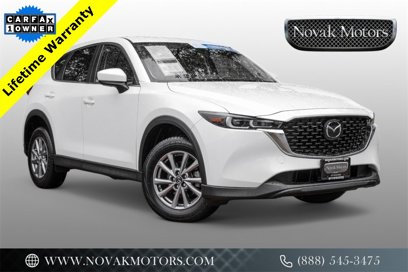 Used 2022 MAZDA CX-5 AWD 2.5 S w/ Select Package