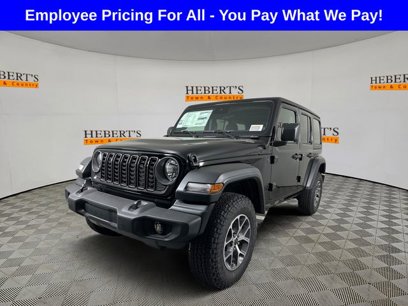 New 2025 Jeep Wrangler Sport S