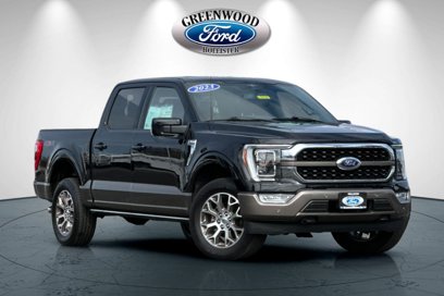 Certified 2023 Ford F150 King Ranch w/ Equipment Group 601A High