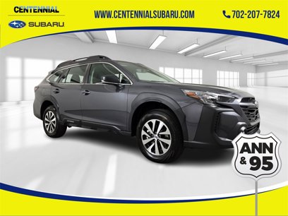 New 2025 Subaru Outback