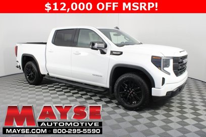 New 2025 GMC Sierra 1500 Elevation w/ Elevation Premium Package