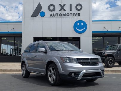 Used 2017 Dodge Journey Crossroad