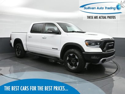Used 2020 RAM 1500 Rebel w/ Rebel Level 2 Equipment Group
