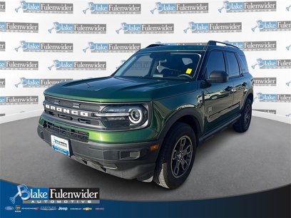 Used 2024 Ford Bronco Sport Big Bend