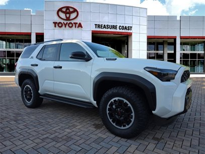 New 2025 Toyota 4Runner TRD Off-Road