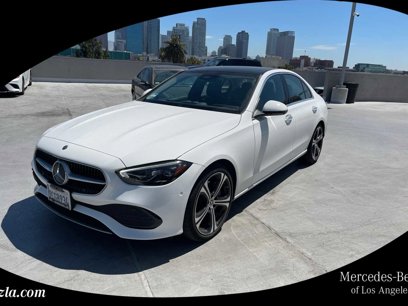 Used 2022 Mercedes-Benz C 300 Sedan