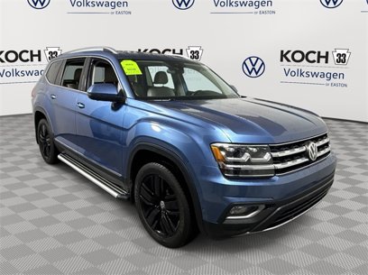 Used 2019 Volkswagen Atlas SEL Premium