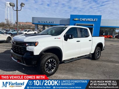 Used 2024 Chevrolet Silverado 1500 ZR2