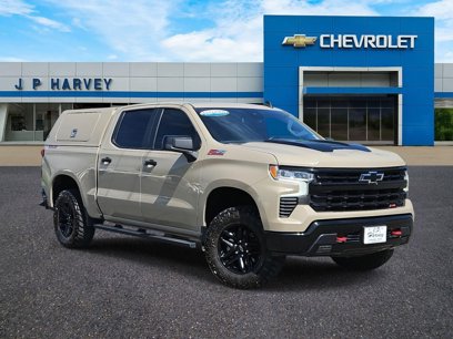 Used 2022 Chevrolet Silverado 1500 LT Trail Boss w/ Protection Package