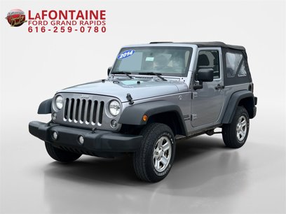 Used 2014 Jeep Wrangler Sport