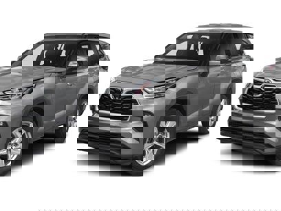 Certified 2022 Toyota Highlander LE