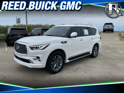 Used 2022 INFINITI QX80 Luxe w/ All-Season Package