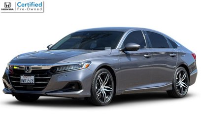 Certified 2021 Honda Accord Touring