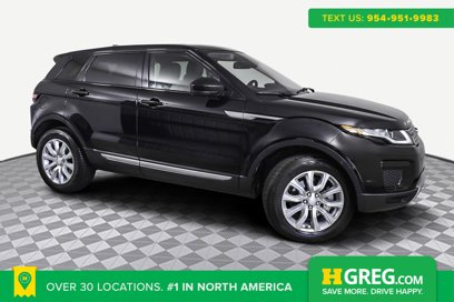 Used 2018 Land Rover Range Rover Evoque SE