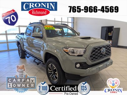 Used 2023 Toyota Tacoma TRD Sport