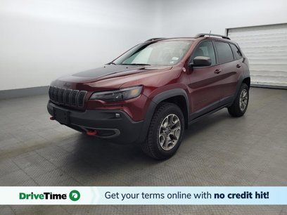 Used 2021 Jeep Cherokee Trailhawk w/ Comfort/Convenience Group