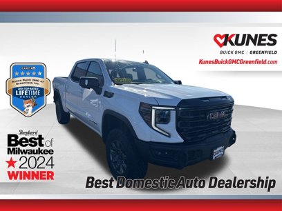 New 2025 GMC Sierra 1500 AT4X
