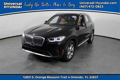 Used 2022 BMW X3 sDrive30i