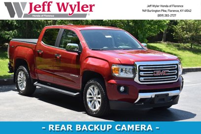 Used 2018 GMC Canyon SLT w/ Driver Alert Package