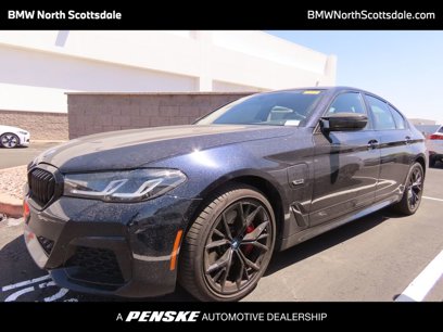 Certified 2022 BMW 530e w/ M Sport Package