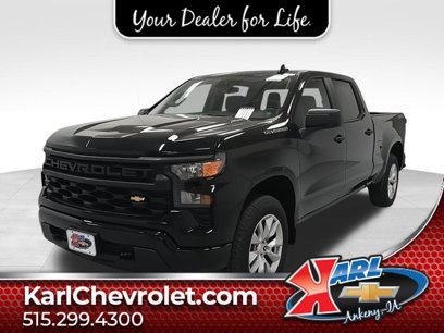 New 2025 Chevrolet Silverado 1500 Custom
