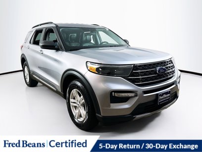 Certified 2022 Ford Explorer XLT w/ Equipment Group 202A