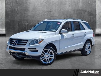 Used 2014 Mercedes-Benz ML 350 4MATIC