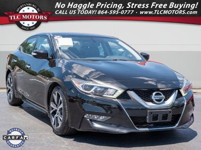 Used 2017 Nissan Maxima 3.5 SV